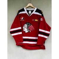 ราคา เสื้อกีฬามือสอง เสื้อฮอกกี้ McDonald’s Canada Hockey Jersey อก46 (29318474395)