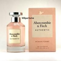 ราคา Abercrombie & Fitch Authentic Woman edp 100ml￼ กล่องเทสเตอร์ (40100767497)