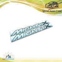 ราคา สติ๊กเกอร์ Sticker MIGHTY X สี Grey Hilux Mighty X Toyota 2, 4 ประตู ปี1988 - 1997 (5979636311)