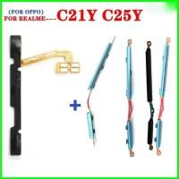 ราคา ปุ่มปรับระดับเสียงไฟ flex สําหรับ Realme C21Y C25Y ON OFF Volume Side button flex Cable (29730026304)