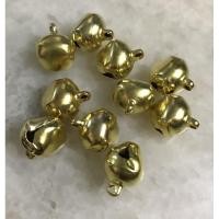 ราคา กระดิ่ง กระพรวน ทองเหลือง แบบบางเบา (3655590466)