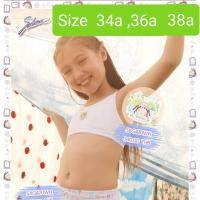 ราคา Sabina รุ่น Sabinie Size 32 A 34a 36a 38a สำหรับเด็กวัยประถมศึกษา ป้ายเต็ม 340 ฿ สินค้าโล้ะจากโรงงานอาจจะมีฝุ่นจุดหมอง (11019148106)