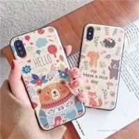 ราคา เคสไอโฟน หมี Hello Bear Bear & Fox สกรีนลายนูน iPhone 6/6s/6+/6s+/7/7+/8/8+/X/XS/XR/XSMAX (1760034291)