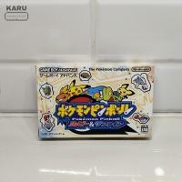 ราคา [พร้อมส่ง] มือ 2 แผ่นเกมส์ Nintendo Gameboy Advance : Pokemon Pinball Ruby Sapphire ปกญี่ปุ่น (25777532419)