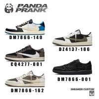 ราคา ฟิกเกอร์ Travis Scott x Jordan Air Jordan 1 Low OG SP รองเท้าผ้าใบ ของแท้ 100% (27872202309)