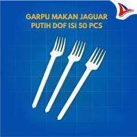 ราคา Jaguar White Matte and Black ส้อมทานอาหาร / ส้อมพลาสติก 50 ชิ้น (52506133753)
