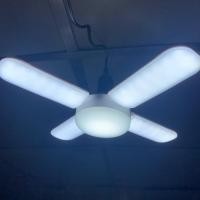 ราคา หลอดไฟ LED ทรงใบพัด LED BULB FAN BLADE 75w ขั้ว E27 ยี่ห้อ JMF (9113613432)