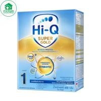 ราคา [นมผง] ไฮคิวสูตร1 ซินไบโอโพรเทก Hi-Q Super Gold Synbio ProteQ สูตร1 สำหรับทารกแรกเกิด–1ปี 600กรัม (10986735166)