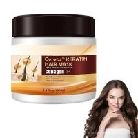 ราคา Keratin Hair Mask Advanced Collagen Hair Treatment Deep Conditioning Hair Mask Keratin Hair Treatment for Dry Damaged Hair All Hair Types (1 Bottle) (42278145817)