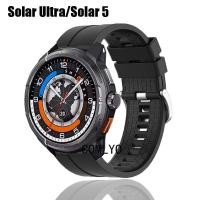 ราคา สําหรับ Haylou Solar Ultra / Solar 5 สายนาฬิกาอัจฉริยะซิลิโคนกีฬานุ่มผู้หญิงผู้ชาย Band สายรัดข้อมือกลางแจ้ง (49255476454)