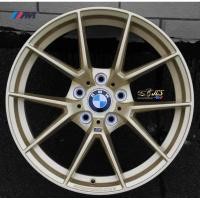 ราคา ล้อแม็ก BMW ลาย 763m ขอบ 19 สีทอง สเปค 5รู120 และ5รู112 * หมายเหตุราคาขายต่อ 1 วงนะครับ (26920569130)