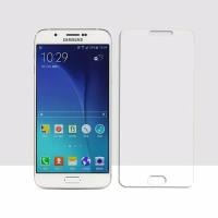 ราคา ฟิล์มกระจกนิรภัย SAMSUNG A8 2015 A800 ANTI-SCRATCH FULL CLEAR GLASS - SCREEN PROTECTOR (16364864999)