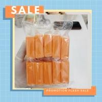 ราคา ขาวไวขี้ไคลาหลุด10ก้อน/แพค สบู่สูตรแครอท ฟิลิปปินส์ในตำนาน สบู่แครอท สบู่ฟิลิปปินส์ (26911427116)
