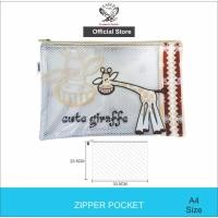 ราคา Tomex กระเป๋าซิป Giraffe A4 TX 690092 (50552748666)
