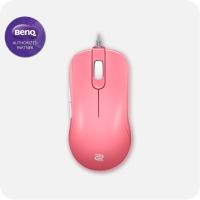 ราคา ZOWIE FK2-B DIVINA VERSION PINK Mouse for e-Sports เมาส์สำหรับเล่นเกม อีสปอร์ต (6851001352)