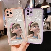 ราคา เคสขอบสีลายการ์ตูน เคสกันรอยกล้อง เคสสวยๆสำหรับ IPhone 6/6s 6P/6splus 7/8/SE 7P/8Plus X/xs Xsmax 11 11Pro 11Promax#829 (5855423742)