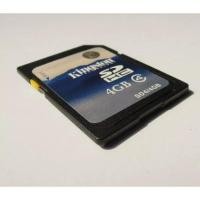 ราคา การ ์ ดหน ่ วยความจํา Kingston 4GB SDHC Class4 (29550639771)