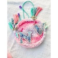 ราคา นำเข้าจากเกาหลี กระเป๋าเป้ แฟชั่น เด็กcotton candy mini bag (3472741961)