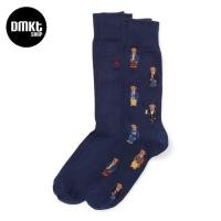 ราคา RALPH LAUREN : BEAR AND SOLID SOCK 2-PACK (130475769)