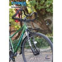 ราคา *ผ่อนได้ คอยน์คืน* TRINX : TOURING 2.0 เฟรมอลูมิเนียม Shimano 27 สปีด ดิสเบรคน้ำมัน (1745252180)