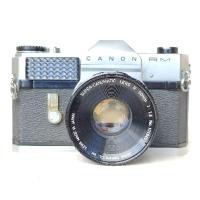 ราคา กล้องฟิล์ม SLR ยี่ห้อ Canon Canonflex RM 35mm SLR Camera w/ Super Canomatic R 50mm F1.8 (20584153053)
