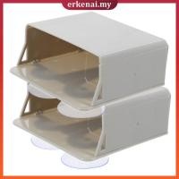 ราคา Dry Erase Board Marker Holder Desk Organizer Multi-functional ซิลิโคนดินสอเก็บถ้วยสีขาว Organizers erkenai (52705720076)