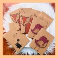 ราคา สมุดโน้ต 3.5x5 นิ้ว มีเส้นบรรทัด จำนวน 14 แผ่น แบบสุ่ม พร้อมส่ง (24311776837)