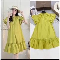 ราคา ชุดคลุมท้องหางปลาน่ารัก ดีไซน์แขนระบาย อ่อนโยน เทรนด์มาแรง สีฟ้า ฟรีไซส์ สําหรับคุณแม่ใส่สบายๆ (42158804866)