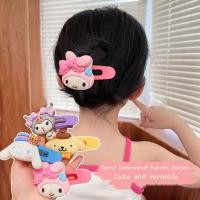 ราคา กิ๊บติดผม ลายการ์ตูน Kawaii Sanrio Cinnamoroll Kuromi น่ารัก ขนาดใหญ่ เหมาะกับฤดูร้อน สําหรับผู้หญิง (23676582131)