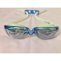 ราคา (มือสอง)แว่นตาว่ายน้ำ Spin รุ่น G002 สำหรับว่ายน้ำหรือเล่นกีฬาทางน้ำ ฟิล์มป้องกันฝ้า UV protection (41302937215)