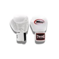 ราคา Twins Special BGVL3 Velcro Boxing Gloves White (47454490183)
