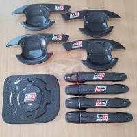 ราคา TOYOTA VIGO เบ้า มือจับ ฝาถัง กันรอยประตูรถยนต์ vigo งานแคปล่าโลโก้ GR SPORT งานโลโก้ 3 M โลโก้เนื้อเดียวกับชิ้นงาน (24284117270)