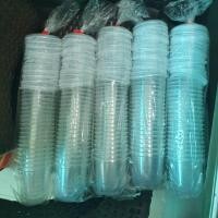 ราคา ถ้วยที่สวยหรู ถ้วยเต้าหู้ เต้าฮวย ขนาด6 ออนซ์(รุ่นตูดกลม แคปซูล)ขายพร้อมฝาฉีก สีขาว สวยงาม สะอาด ดูดี จัดเซ็ต100ใบพร้อมฝ (11117654132)