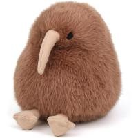 ราคา กีวีตุ๊กตานกตุ๊กตาสัตว์กีวีน้อยยัดไส้ของเล่นตุ๊กตา-สมจริง4.5นิ้วกีวี ตุ๊กตา คริสต์มาสวันเกิดของขวัญวันวาเลนไทน์สําหรับเด็ก สาว (40072383525)