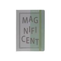 ราคา สมุดโน๊ตปกแข็ง BRAND TRADING ลาย Magnificent ขนาด A5 (19976969791)