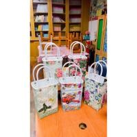 ราคา ตะกร้าสานพลาสติกใส่แก้วเยติกันน้ำได้ (22781535104)