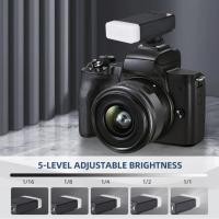 ราคา Ccing Universal Mini กล้องแฟลช GN10 ไฟกล้องเปิด 5 ระดับเอาต์พุต 3s รีไซเคิลเวลาแบตเตอรี่ในตัวสําหรับ DSLR (27194250623)