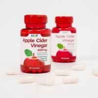 ราคา HOF APPLE CIDER VINEGAR ผลิตภัณฑ์เสริมอาหารแอปเปิ้ล ไซเดอร์ (60 เม็ด) (25822588037)