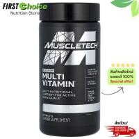 ราคา NEW LOT! Exp.09/2027 Muscle Tech, Platinum Multi Vitamin, 90-180 เม็ด (27924777266)