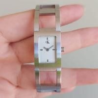 ราคา นาฬิกา CK Calvin Klein swiss made มือสองของแท้ 100% (25096137982)
