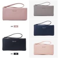 ราคา ส่งฟรี กระเป๋าตังหนัง ใส่มือถือได้ Forever young (หนังพรีเมี่ยมอย่างดี) Size M L มีช่องใส่บัตร (1482809482)