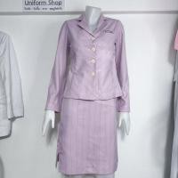 ราคา ชุดพนักงาน โรงพยาบาลกรุงเทพ Bangkok Hospital ชุดฟอร์ม ยูนิฟอร์ม มือสอง (29810839421)