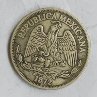 ราคา โบราณเก่าทองแดงสีขาวเหรียญเงินเม็กซิกันนกอินทรีหยาง1872คอลเลกชันเหรียญโบราณเหรียญทองแดงสามารถเป่า1.9 อืม (45004404314)