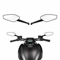 ราคา Gกระจกมองหลังรถจักรยานยนต์กระจกด้านข้างสำหรับ Ducati Diavel 2014-2017 Monster 1200 R XDiavel 2016-2019 1200 FL 2008 (41017114227)