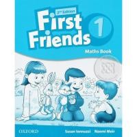 ราคา Bundanjai (หนังสือเรียนภาษาอังกฤษ Oxford) First Friends 2nd ED 1 : Maths Book (P) (16525762552)