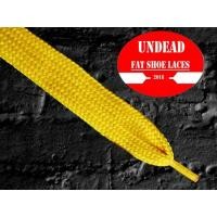 ราคา เชือกรองเท้าเส้นใหญ่ สีเหลือง (1540420649)