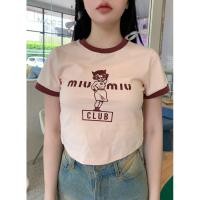 ราคา เสื้อครอป MIU MIU งานป้าย Valen Besic Store แมทช์กับกางเกงหรือกระโปรง ก็น่ารักมากๆ ค่ะ (17097532920)