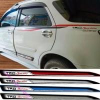 ราคา TRD Sportivo Sticker Side Body Variation Universal Car Sticker (53502936707)
