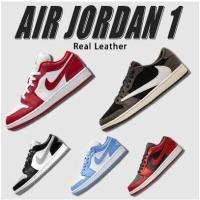 ราคา Travis Scott Air Jordan 1 Low OG รองเท้าผ้าใบผู้ชายผู้หญิงรองเท้า 3OMN (25735028904)