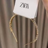 ราคา ZARA ที่คาดผม เครื่องประดับแบรนด์แท้ งานสวยมาก ราคาสุดคุ้ม (23000899741)